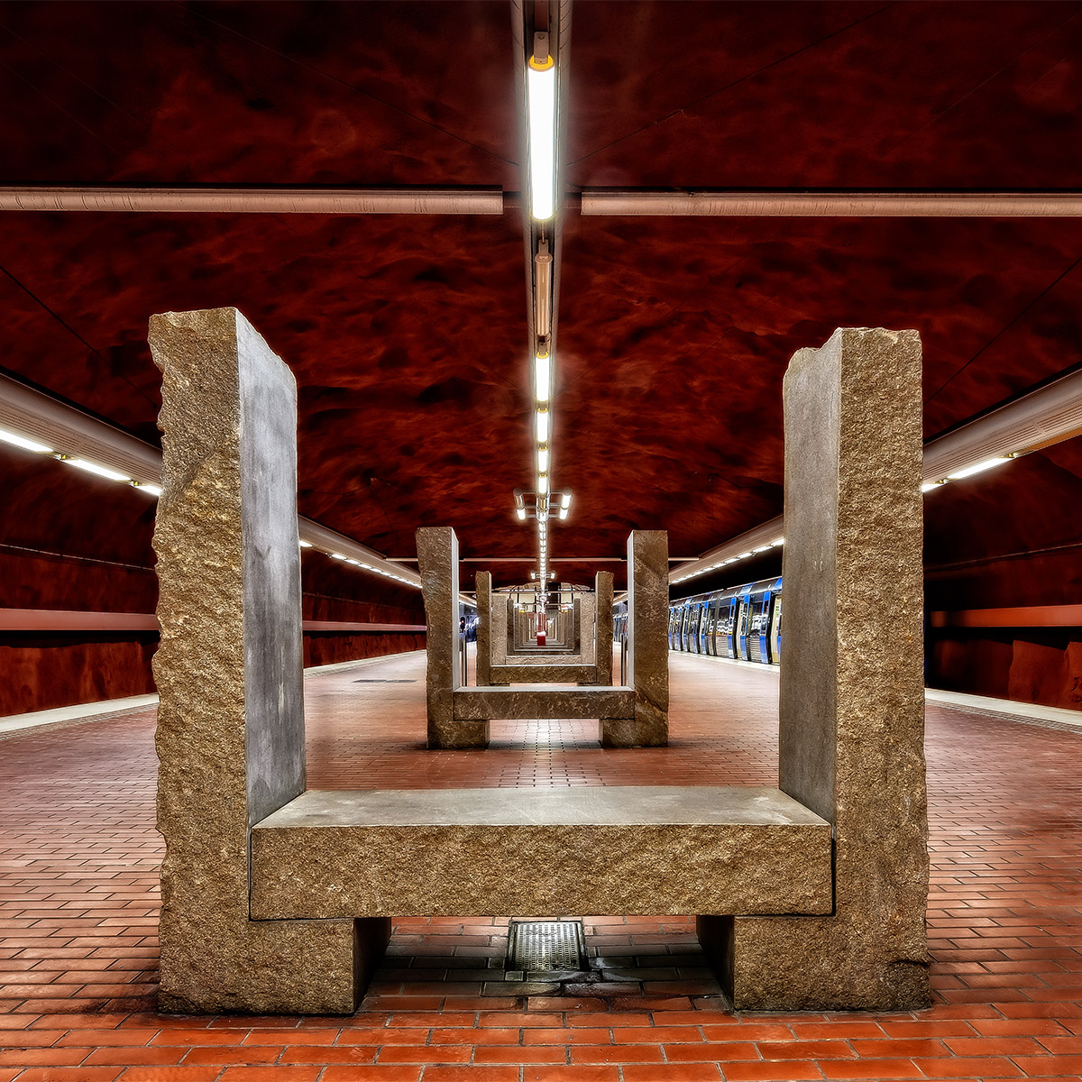 Stockholm Metro Art