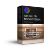 Art Gallery Mockup #02